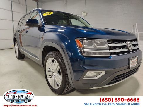 Used 2019 Volkswagen Atlas SEL AWD/4WD image 1