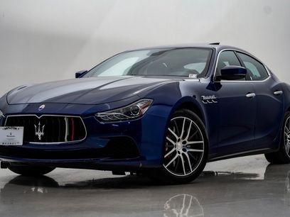Used 2017 Maserati Ghibli S Q4