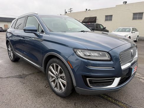 Used 2019 Lincoln Nautilus Select image 14