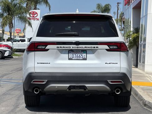 Certified 2026 Toyota Grand Highlander AWD Hybrid image 6