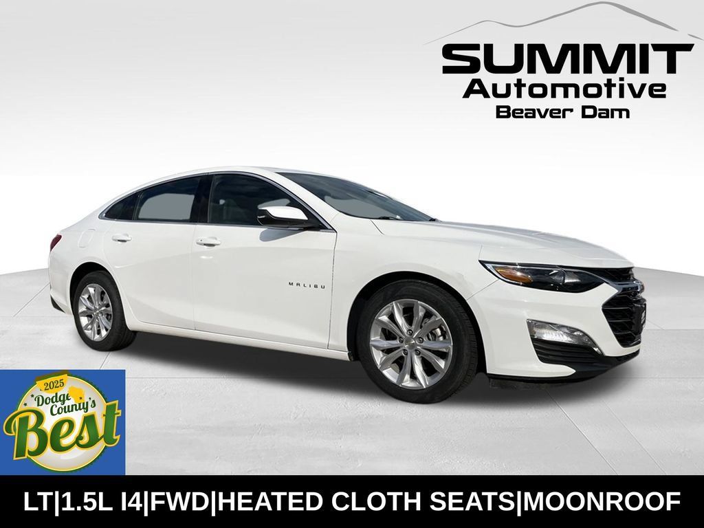 Used 2024 Chevrolet Malibu LT FWD image 1