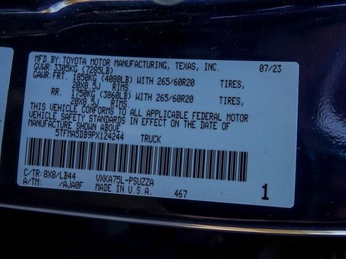 Used 2023 Toyota Tundra 1794 Edition image 32