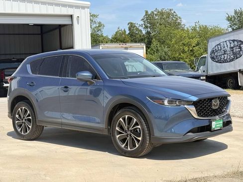 Used 2023 MAZDA CX-5 AWD 2.5 S w/ Premium Plus Pkg image 2