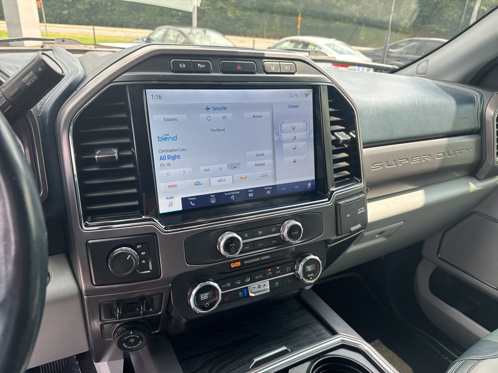 Used 2022 Ford F350 Limited AWD/4WD image 11