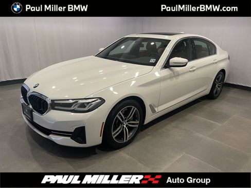 Certified 2023 BMW 530i xDrive w/ Convenience Package AWD/4WD image 1