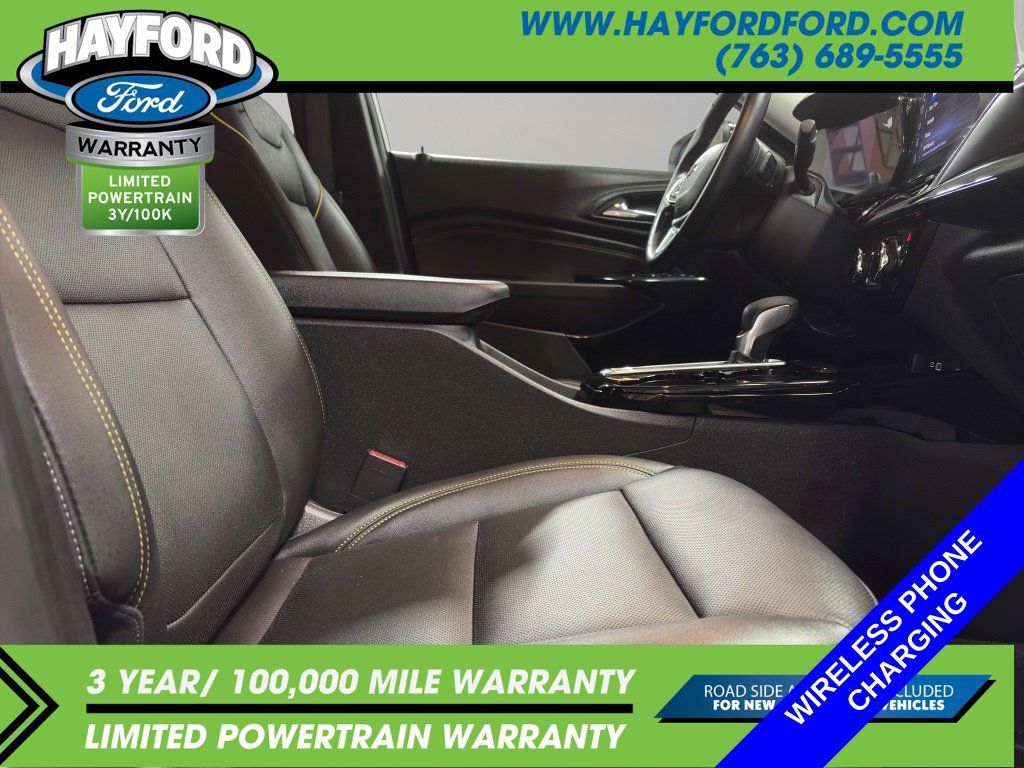 Used 2024 Chevrolet Trax ACTIV w/ Sunroof Package FWD image 22