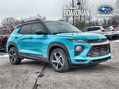 Used 2021 Chevrolet TrailBlazer RS w/ Technology Package