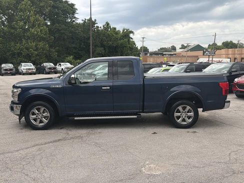 Used 2018 Ford F150 Lariat w/ Equipment Group 502A Luxury RWD image 8