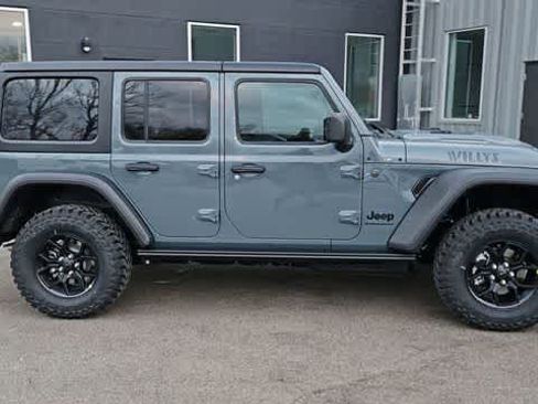 New 2026 Jeep Wrangler Willys AWD/4WD image 9