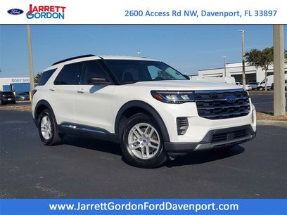 Used 2025 Ford Explorer Active
