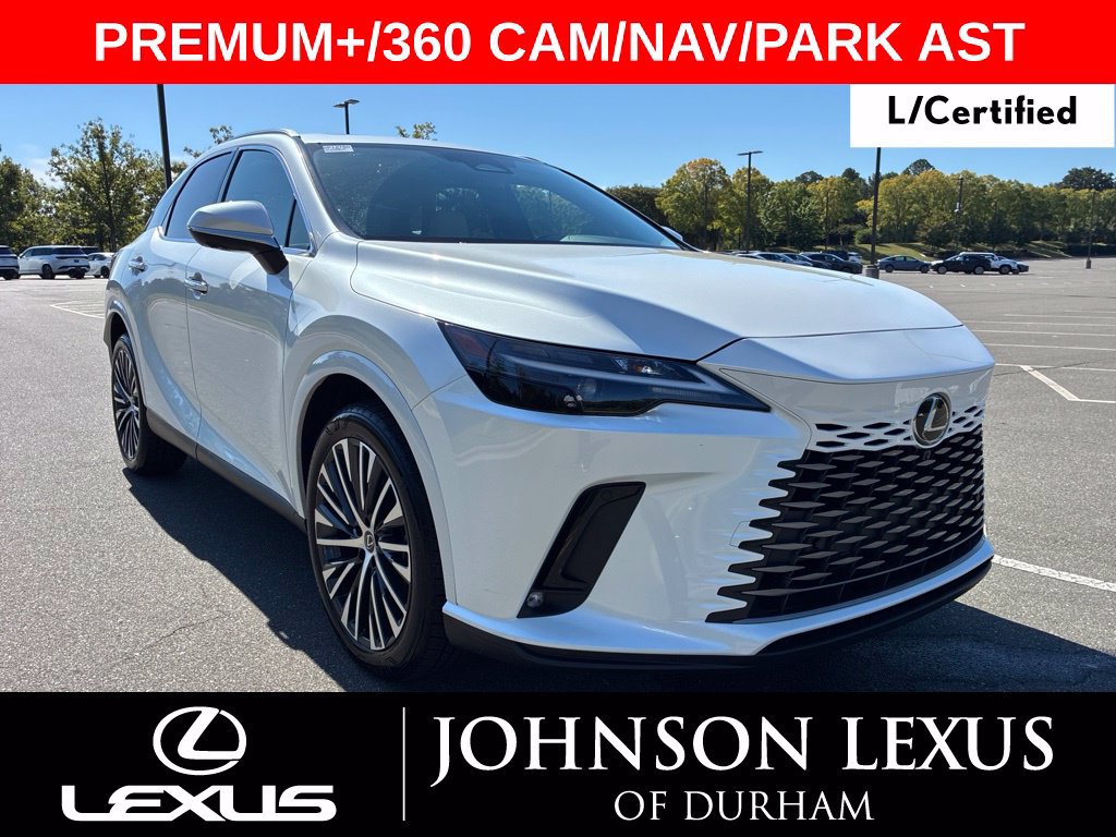 Certified 2025 Lexus RX 350 Premium Plus w/ Accessory Package (Z1) FWD image 1