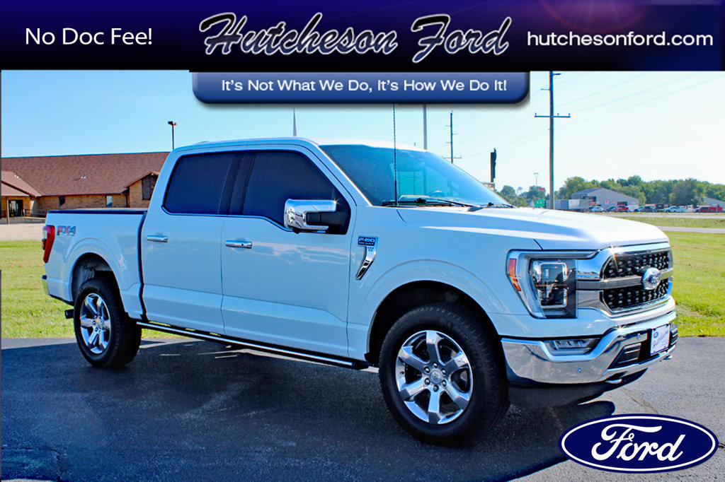 Used 2022 Ford F150 King Ranch w/ Equipment Group 601A High AWD/4WD image 1