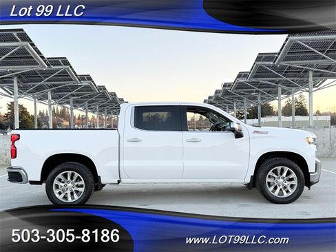 Used 2019 Chevrolet Silverado 1500 LTZ w/ LTZ Premium Package AWD/4WD image 8