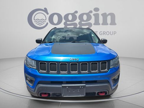Used 2021 Jeep Compass Trailhawk AWD/4WD image 7