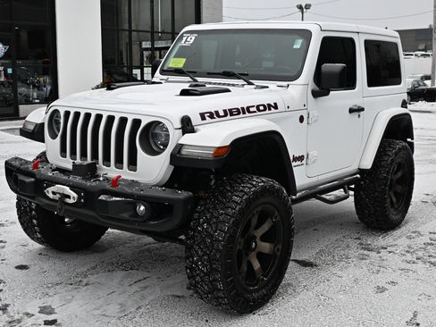 Used 2019 Jeep Wrangler Rubicon image 2