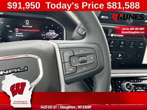 New 2026 GMC Sierra 2500 Denali w/ Denali Reserve Package AWD/4WD image 25
