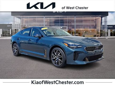 Used 2023 Kia Stinger GT-Line w/ Sun & Sound Package RWD image 1