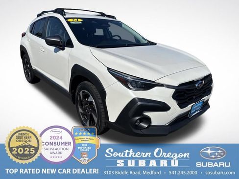 Used 2024 Subaru Crosstrek 2.5i Limited w/ Crosstrek Mirror Package AWD/4WD image 1