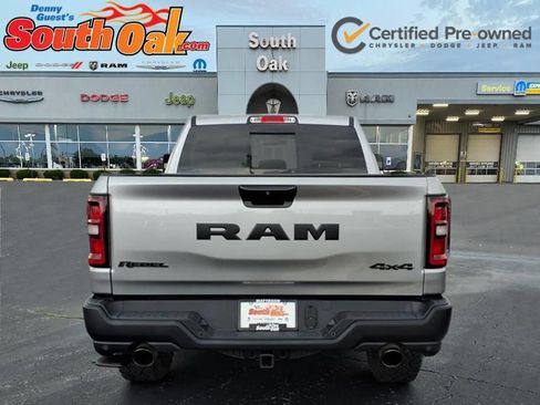 Used 2025 RAM 1500 Rebel w/ Trailer Tow Group AWD/4WD image 2
