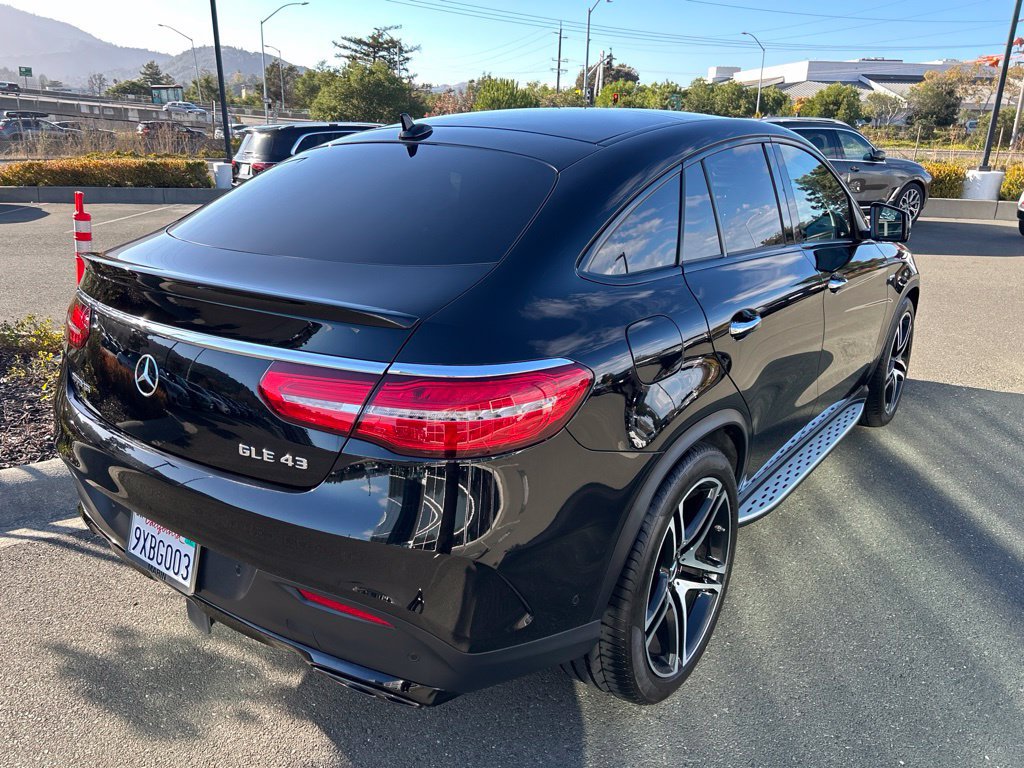 Used 2019 Mercedes-Benz GLE 43 AMG 4MATIC Coupe image 5