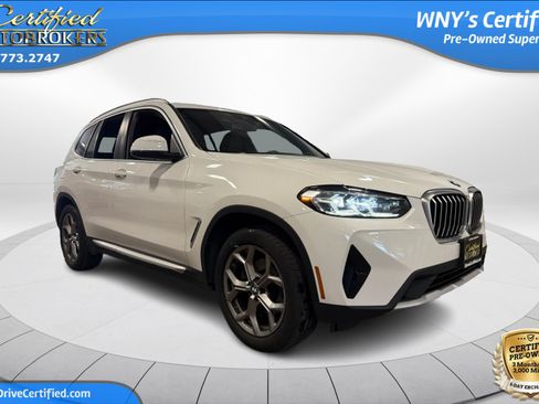 Used 2024 BMW X3 xDrive30i AWD/4WD image 4