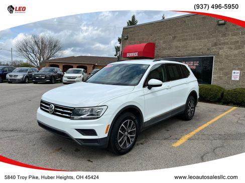 Used 2020 Volkswagen Tiguan S FWD image 1