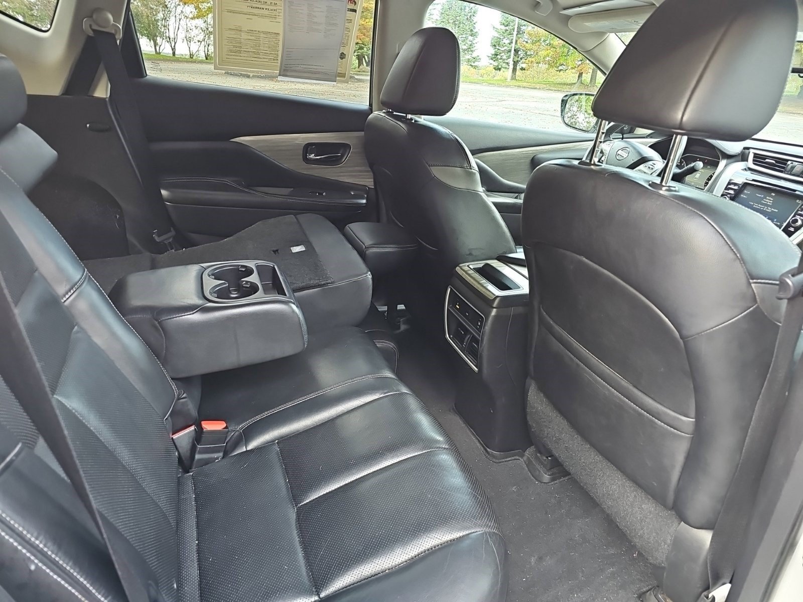 Used 2015 Nissan Murano Platinum w/ Platinum Technology Package AWD/4WD image 15