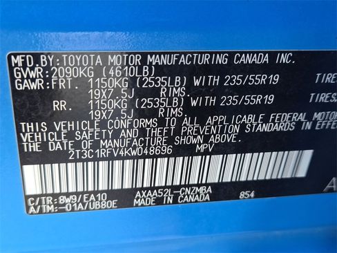 Used 2019 Toyota RAV4 XLE Premium image 35