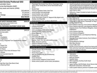 Used 2024 Buick Envista Preferred w/ Advanced Safety Package