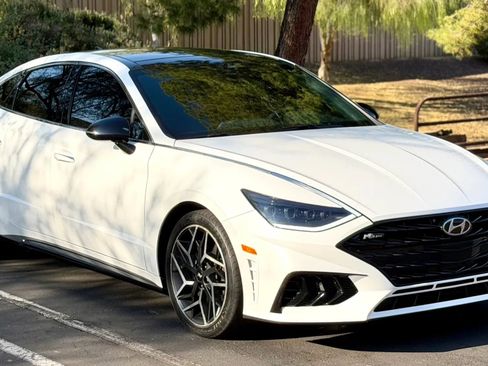 Used 2023 Hyundai Sonata N Line FWD image 1