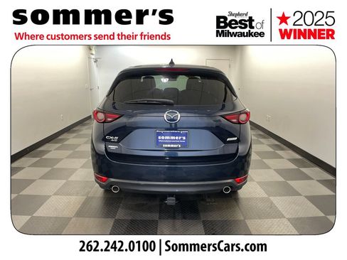 Used 2018 MAZDA CX-5 Grand Touring AWD/4WD image 4