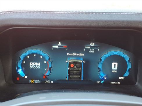 Used 2025 Ford Bronco Outer Banks image 21