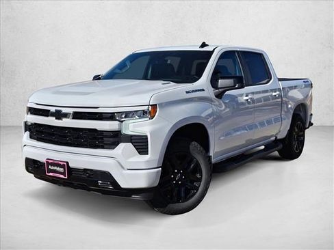 New 2026 Chevrolet Silverado 1500 RST w/ RST Select Package image 1
