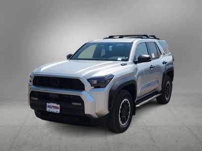 New 2025 Toyota 4Runner TRD Off-Road