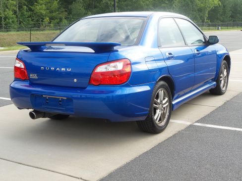Used 2005 Subaru Impreza WRX Sedan image 8