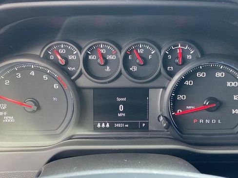 Used 2024 Chevrolet Silverado 1500 Custom AWD/4WD image 7