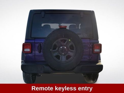 New 2026 Jeep Wrangler Sport image 4