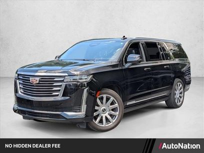 Used 2024 Cadillac Escalade ESV Premium Luxury Platinum