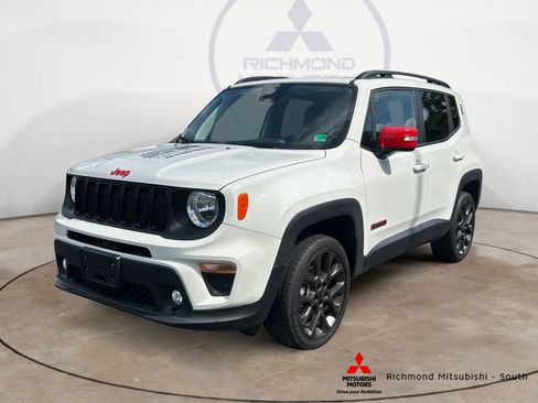 Used 2023 Jeep Renegade Latitude AWD/4WD image 7