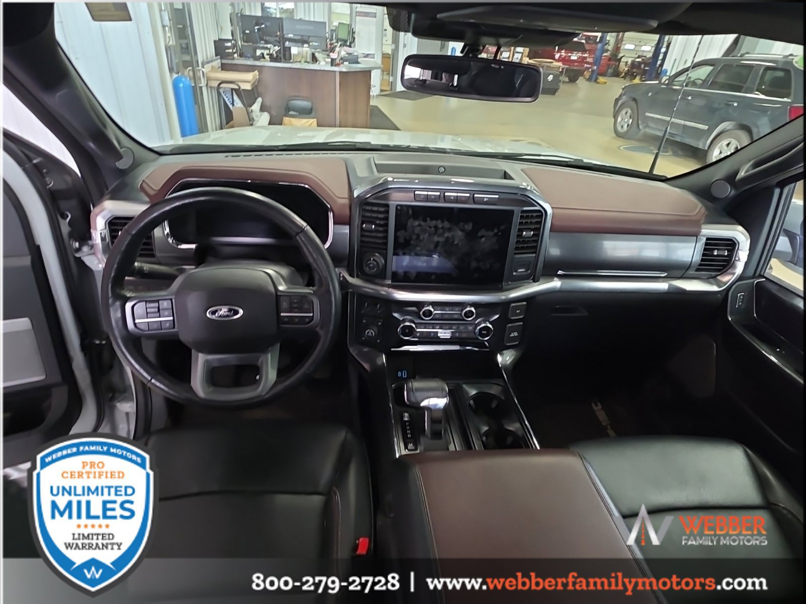 Used 2023 Ford F150 Lariat w/ Equipment Group 502A High AWD/4WD image 12
