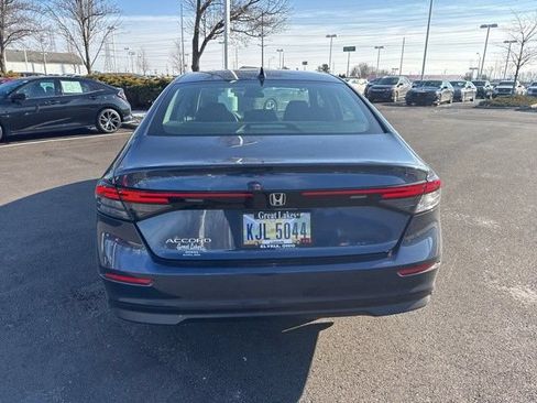 Certified 2024 Honda Accord EX image 10