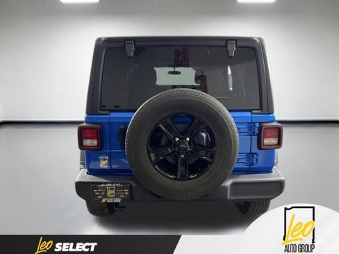 Used 2022 Jeep Wrangler Unlimited Sport AWD/4WD image 6