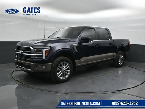 Used 2025 Ford F150 King Ranch w/ FX4 Off-Road Package AWD/4WD image 6