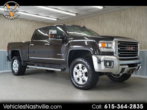 Used 2019 GMC Sierra 2500 SLT AWD/4WD image 1