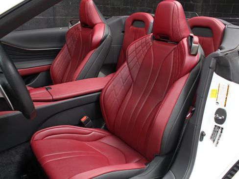 Used 2024 Lexus LC 500 Convertible w/ Touring Package RWD image 41