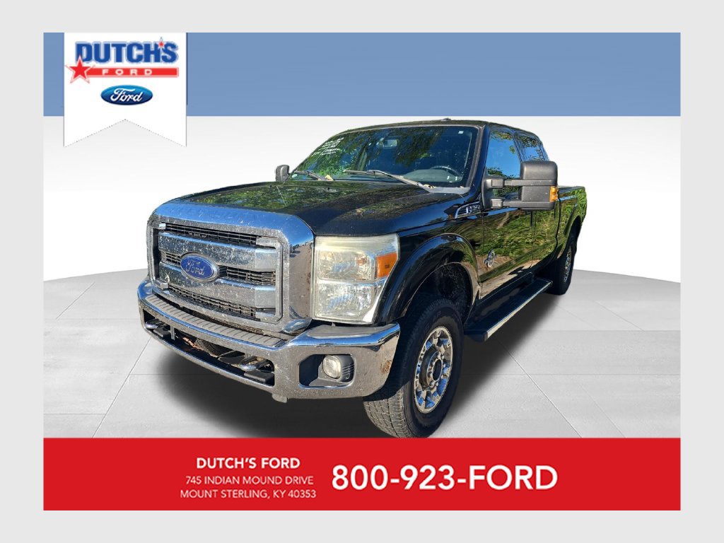 Used 2013 Ford F250 Lariat w/ Chrome Pkg AWD/4WD image 1