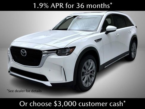 New 2026 MAZDA CX-90 3.3 Turbo w/ Premium Plus Pkg AWD/4WD image 1