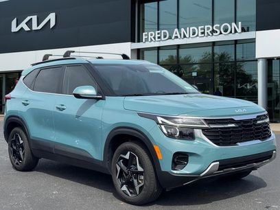 Certified 2024 Kia Seltos EX