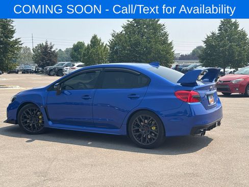 Used 2020 Subaru WRX STI AWD/4WD image 4