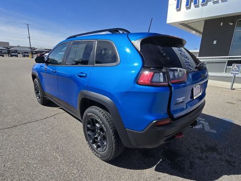 Used 2022 Jeep Cherokee Trailhawk w/ Premium Leather Package image 7